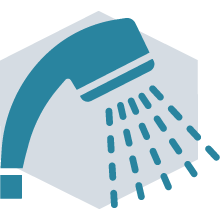 Elizabeth City Showers