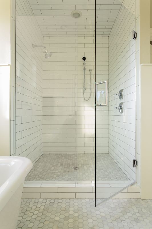 Stylish Walk-In Shower