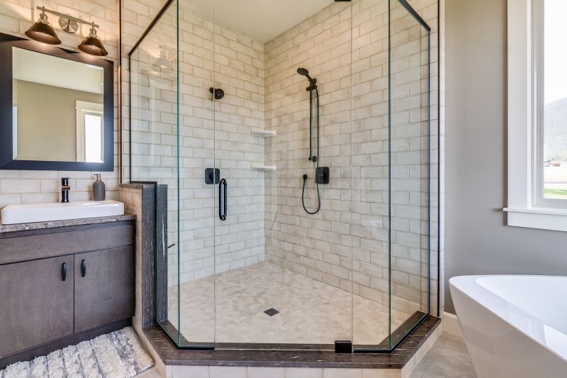 Compact Shower Enclosure